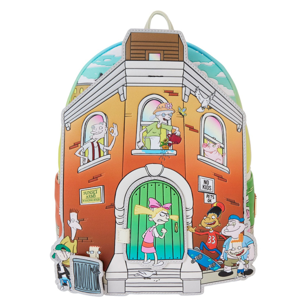 Nickelodeon by Loungefly Rucksack Hey Arnold House