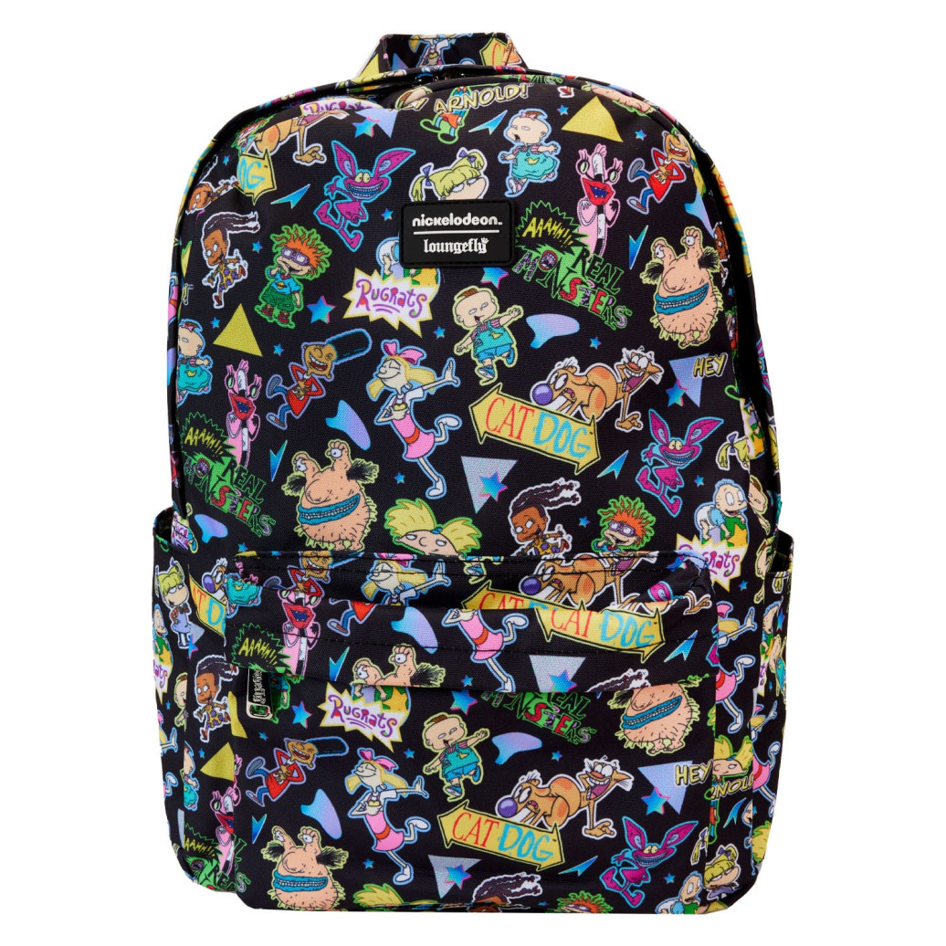 Nickelodeon by Loungefly Rucksack Retro AOP