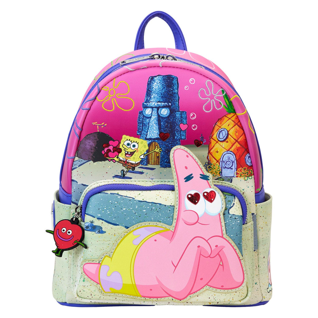 Nickelodeon by Loungefly Mini Rucksack Spongebob & Patrick