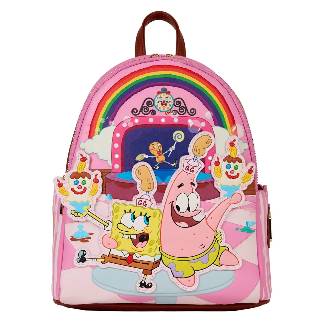 SpongeBob Schwammkopf by Loungefly Rucksack Mini Goofy Goobers