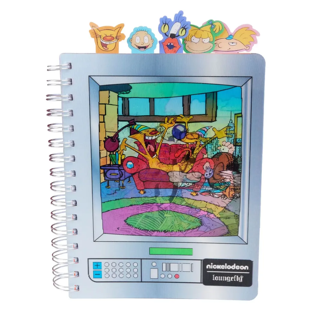 Nickelodeon by Loungefly Notizbuch Retro TV