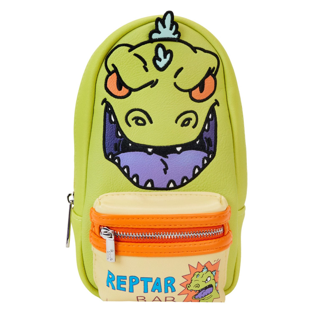 Nickelodeon by Loungefly Federmäppchen Mini Backpack Rewind