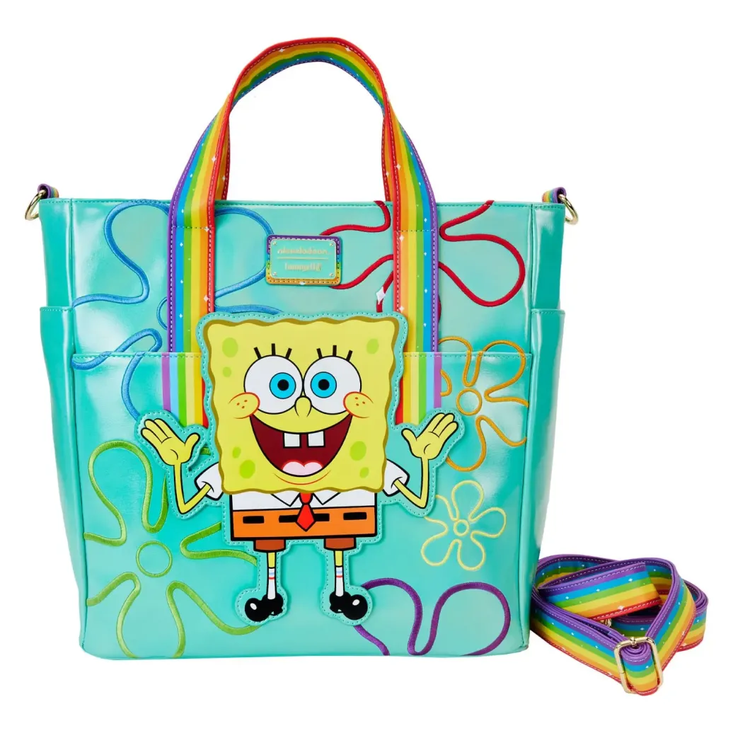 SpongeBob Schwammkopf by Loungefly Tragetasche 25th Anniversary Imagination