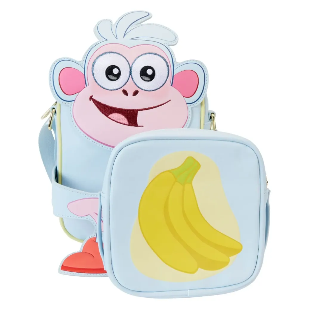 Nickelodeon by Loungefly Umhängetasche Boots Crossbuddies