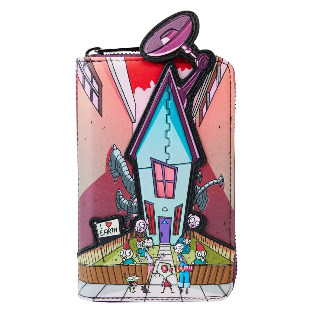 Nickelodeon by Loungefly Geldbeutel Invader Zim Secret Lair