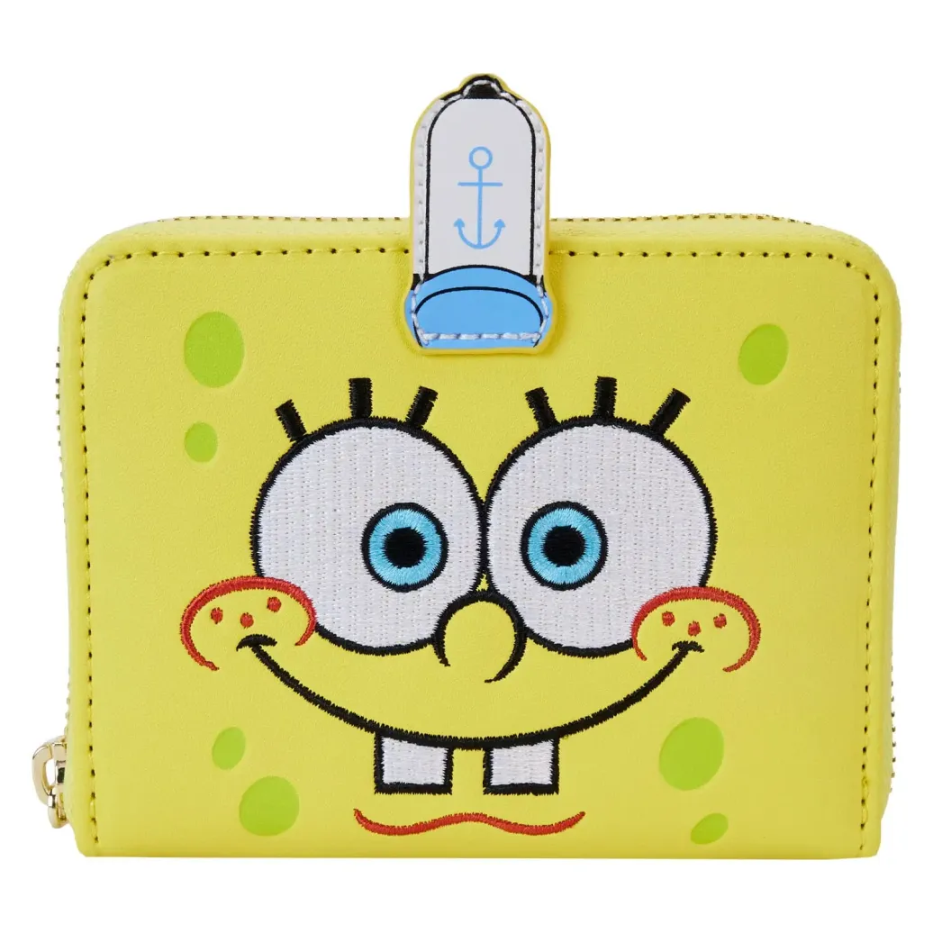 SpongeBob Schwammkopf by Loungefly Geldbeutel 25th Anniversary