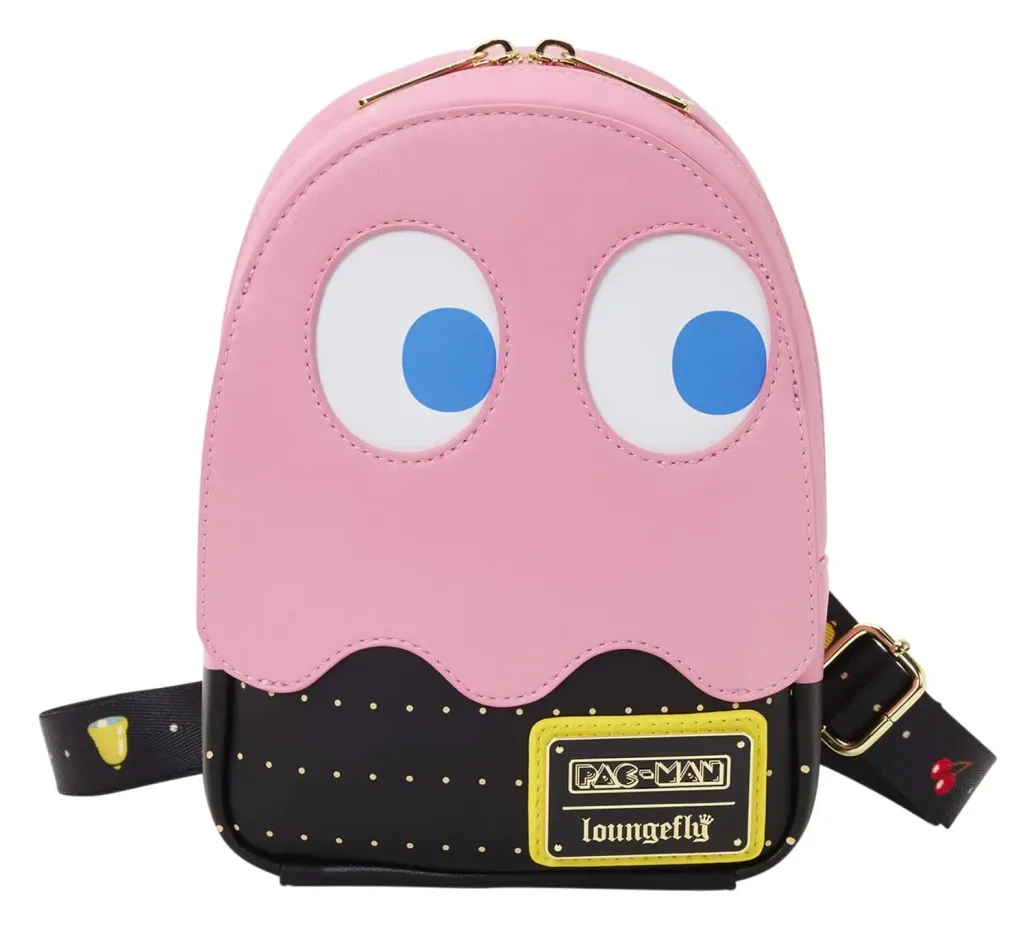 Pac-Man by Loungefly Sling Brusttasche / Umhängetasche Pinky Ghost