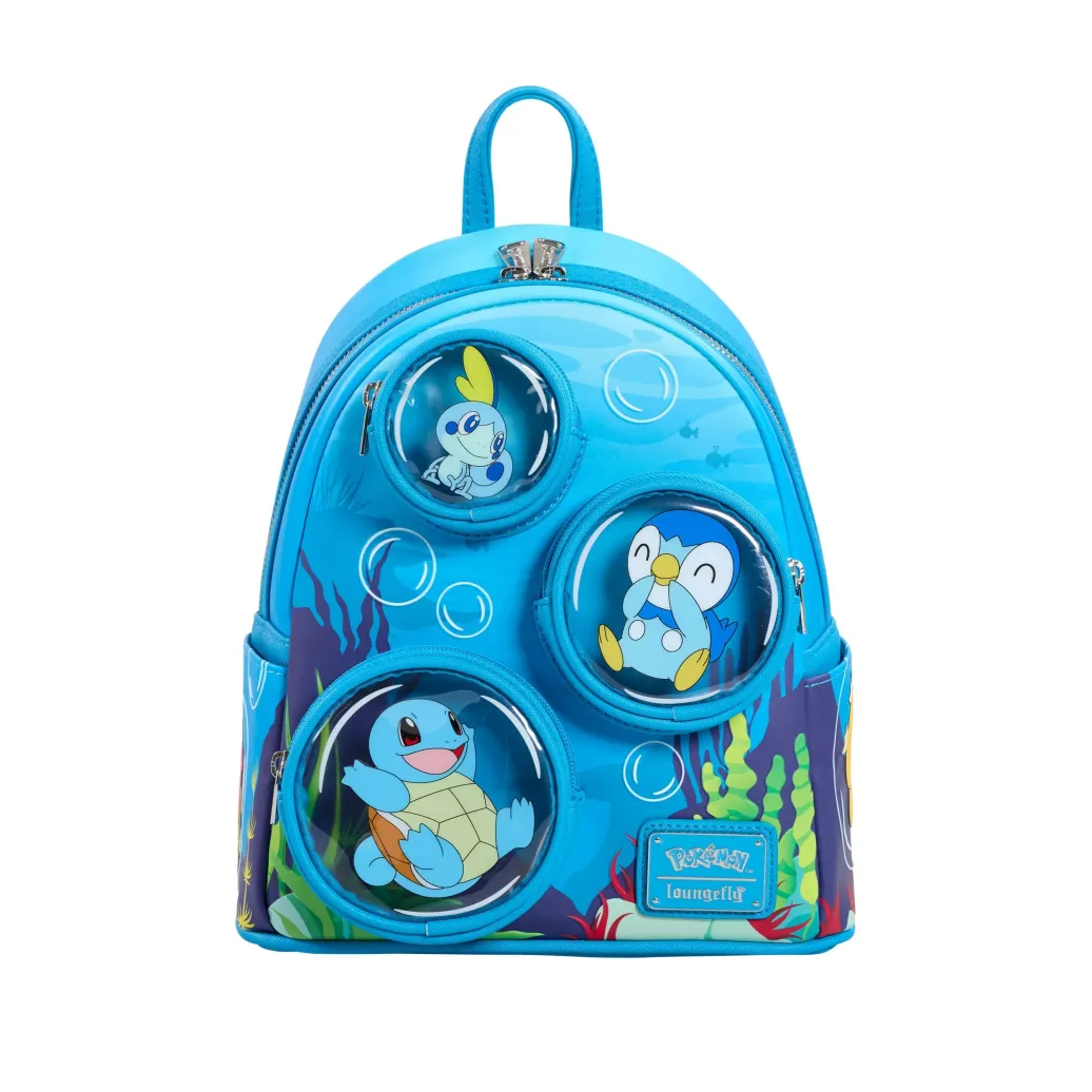 Pokemon by Loungefly Mini Rucksack Bubbles Water Pokemon