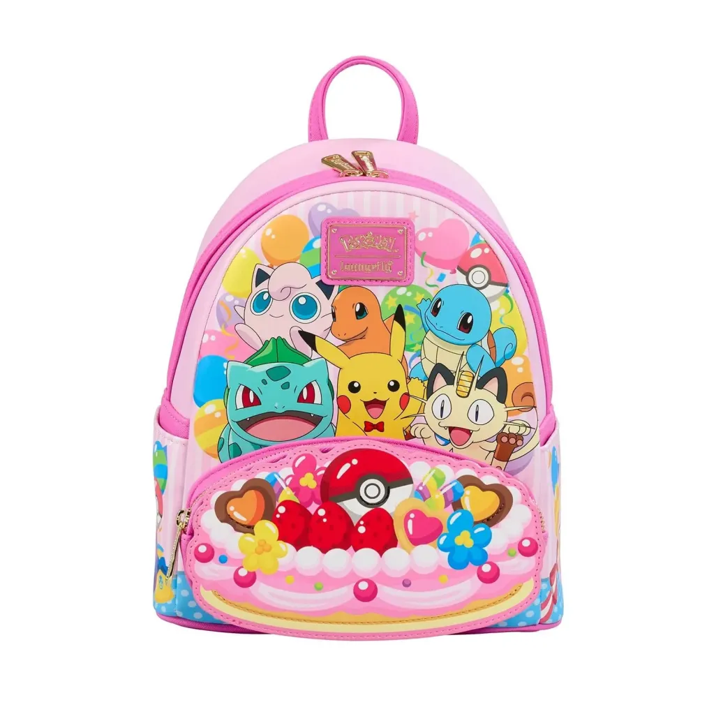 Pokemon by Loungefly Mini Rucksack Friends Party