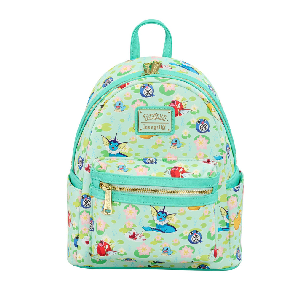 Pokemon by Loungefly Mini Rucksack Water Type