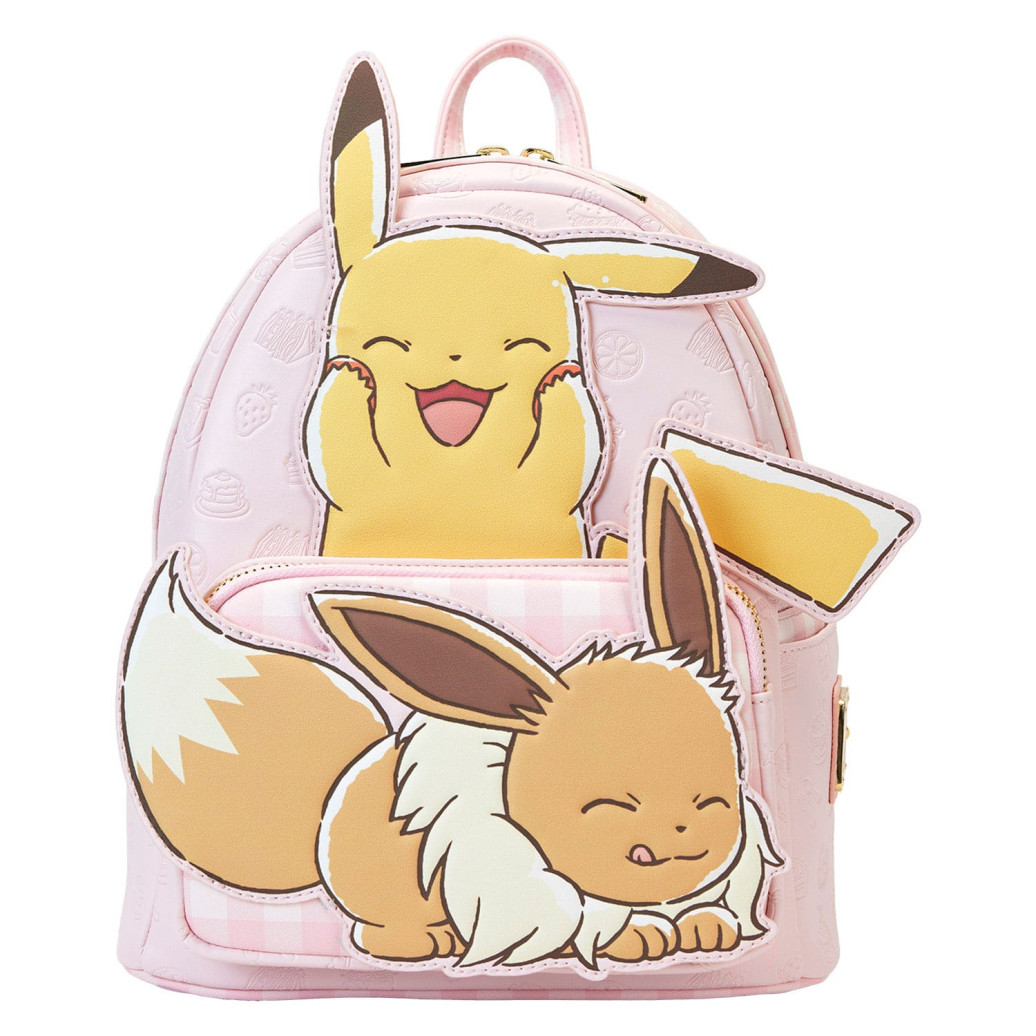 Pokemon by Loungefly Mini Rucksack Pikachu & Eevee
