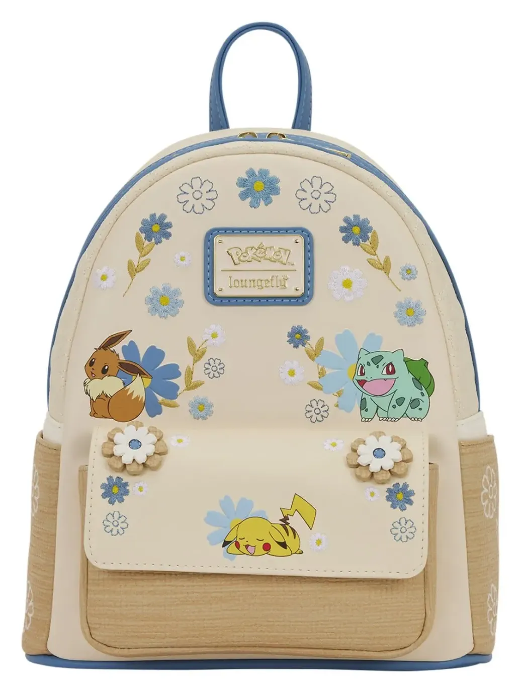 Pokémon by Loungefly Mini Rucksack Floral 