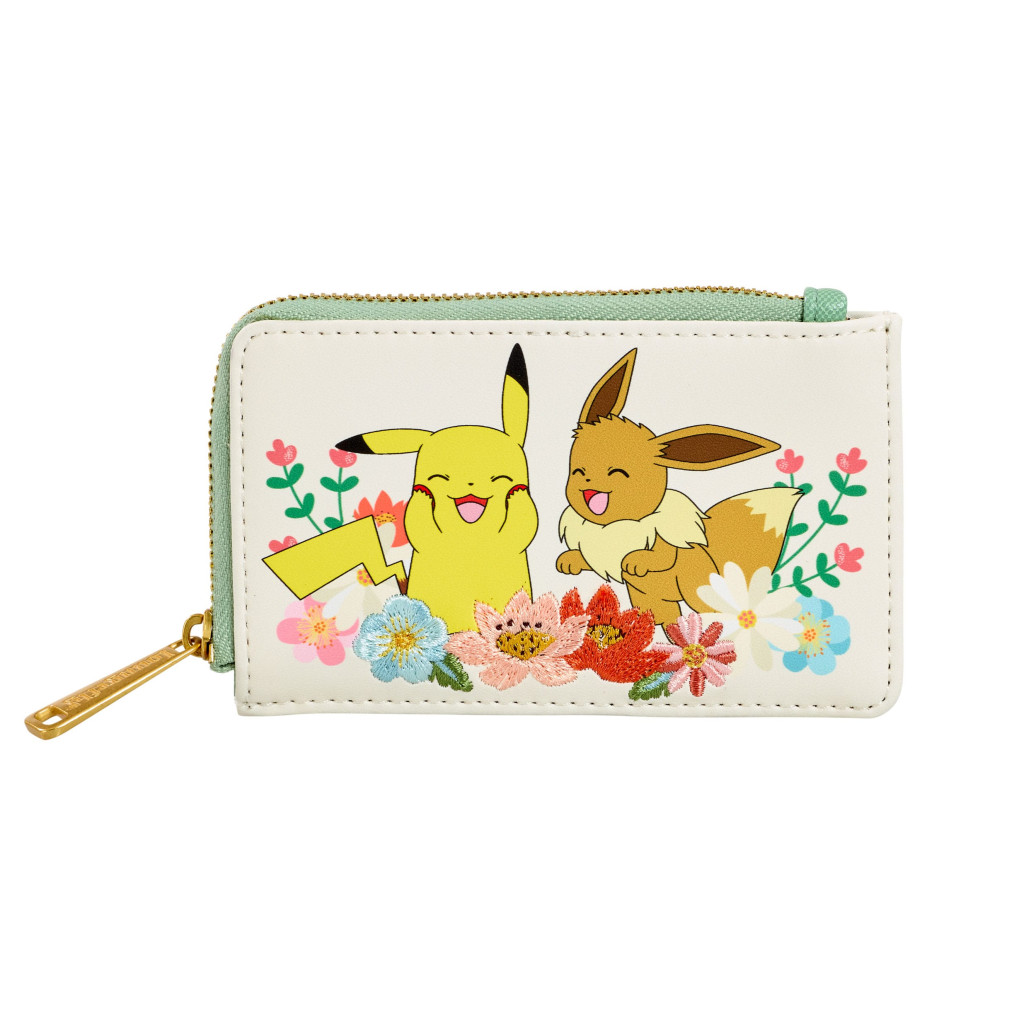 Pokemon by Loungefly Pikachu & Eevee Floral