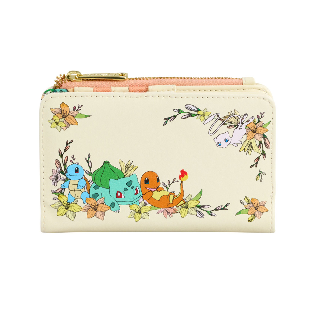 Pokemon by Loungefly Geldbeutel Mew & Kanto Starters