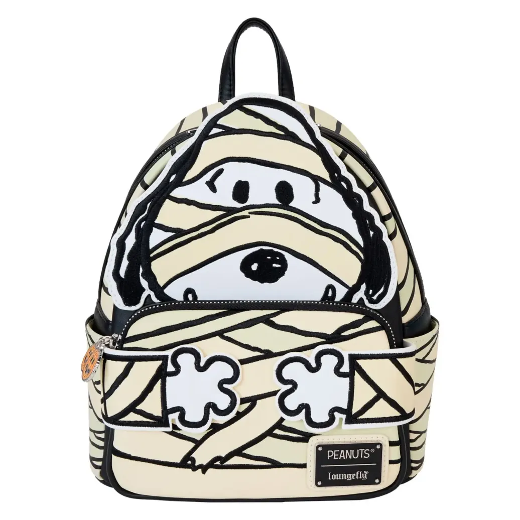 Peanuts by Loungefly Mini-Rucksack Snoopy Mummy Cosplay