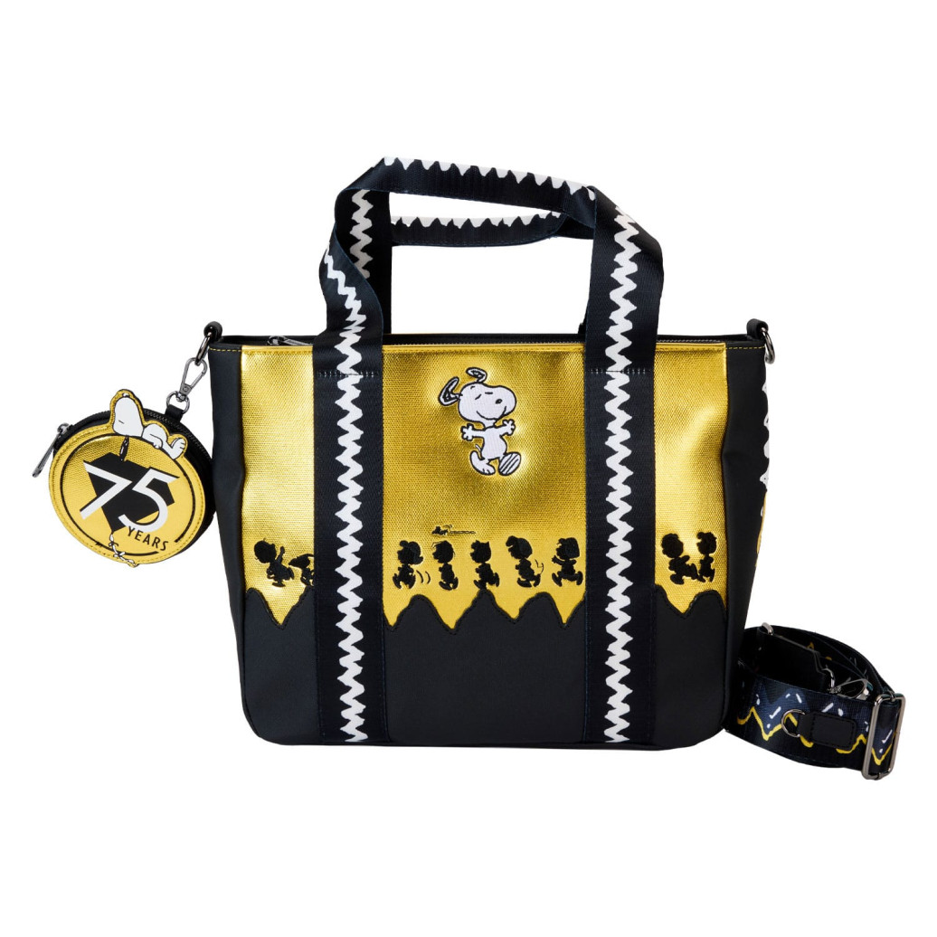 Peanuts by Loungefly Tragetasche 75th Anniversary