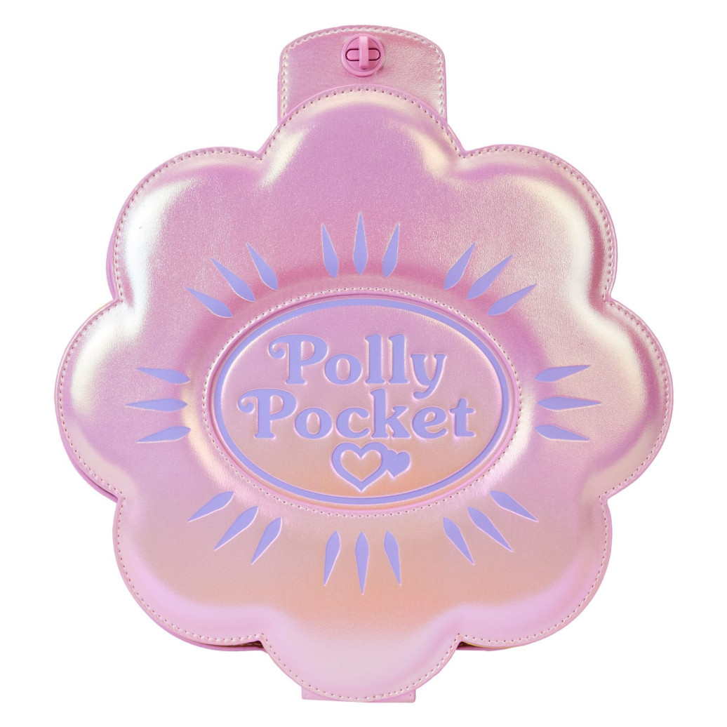 Mattel by Loungefly Mini-Rucksack Polly Pocket Flower