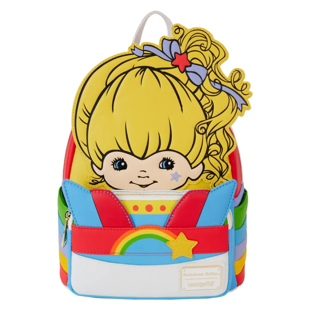 Regina Regenbogen by Loungefly Mini-Rucksack Rainbow Brite Cosplay