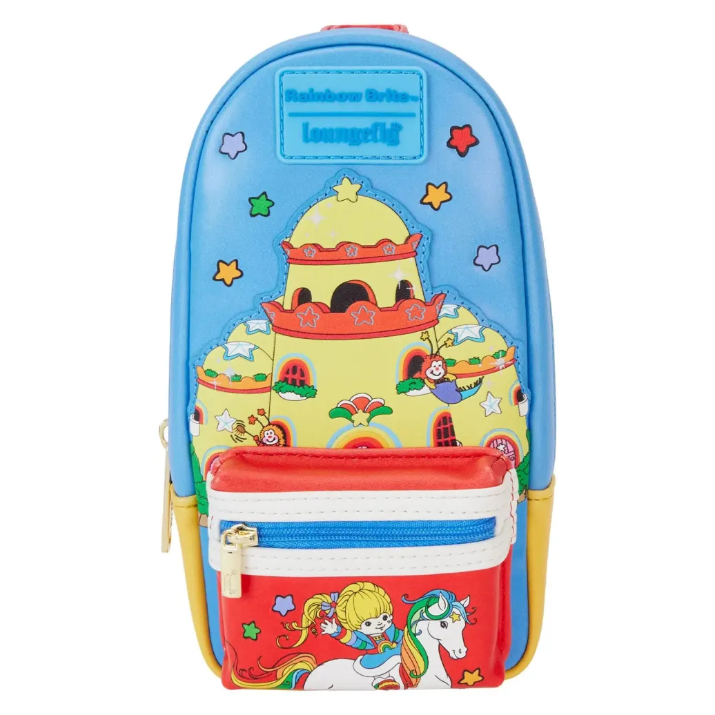 Regina Regenbogen by Loungefly Federmäppchen Rainbow Brite Castle