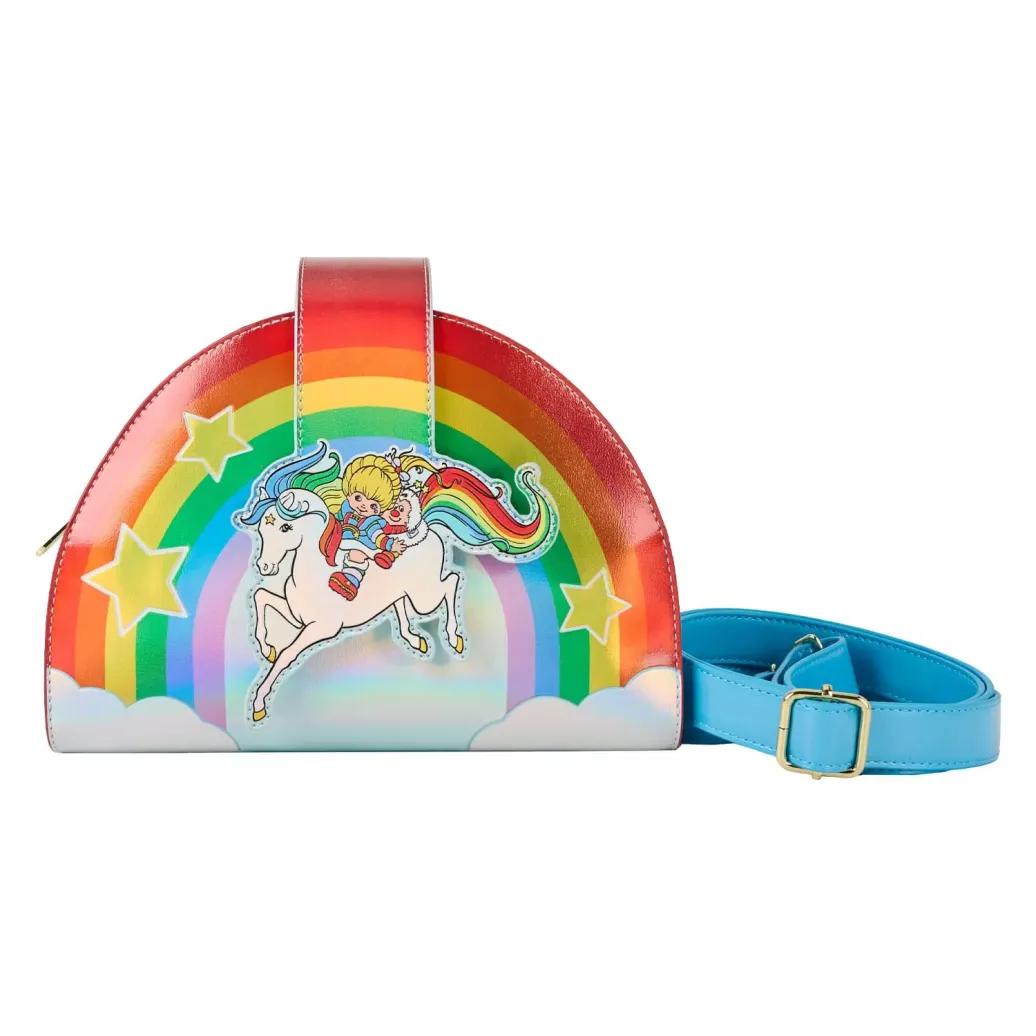 Regina Regenbogen by Loungefly Umhängetasche Rainbow Brite and Starlite
