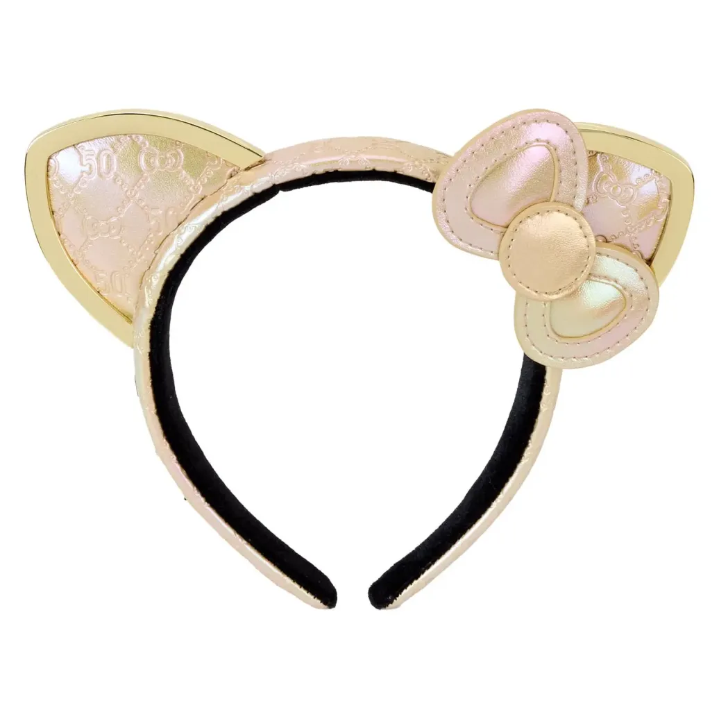 Hello Kitty by Loungefly Haarreif 50th Anniversary