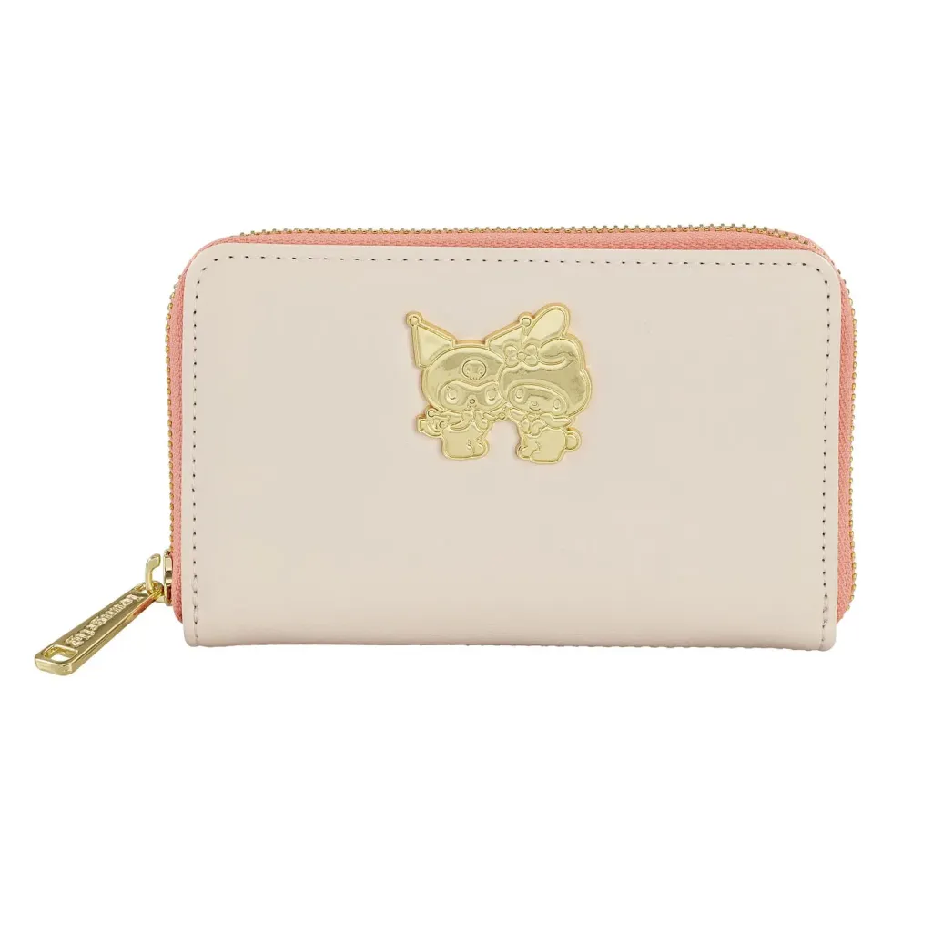 Sanrio by Loungefly Geldbeutel Kuromi & My Melody Skulls and Flowers heo Exclusive