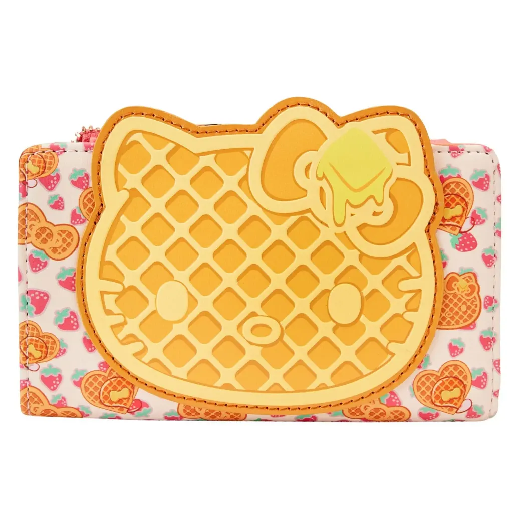 Hello Kitty by Loungefly Geldbeutel Breakfast Waffle