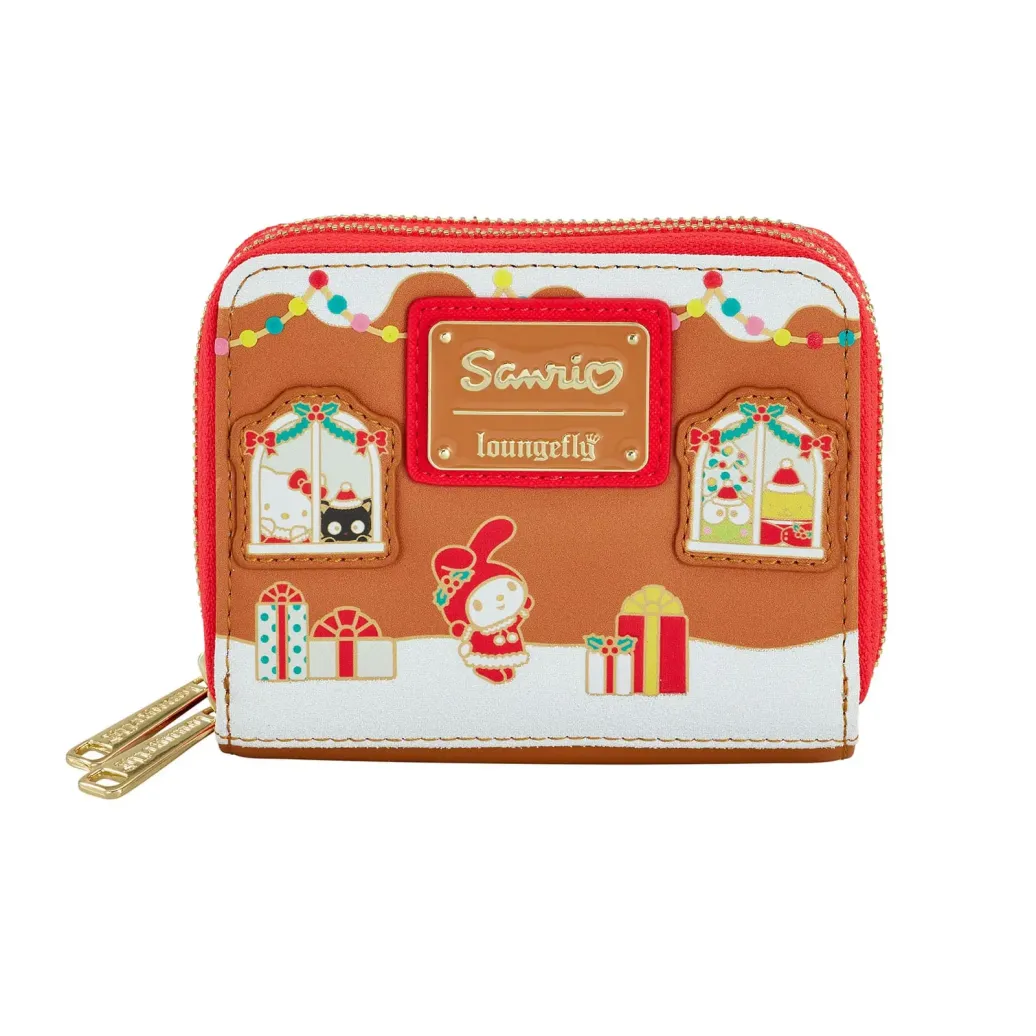 Hello Kitty by Loungefly Geldbeutel Gingerbread House heo Exclusive