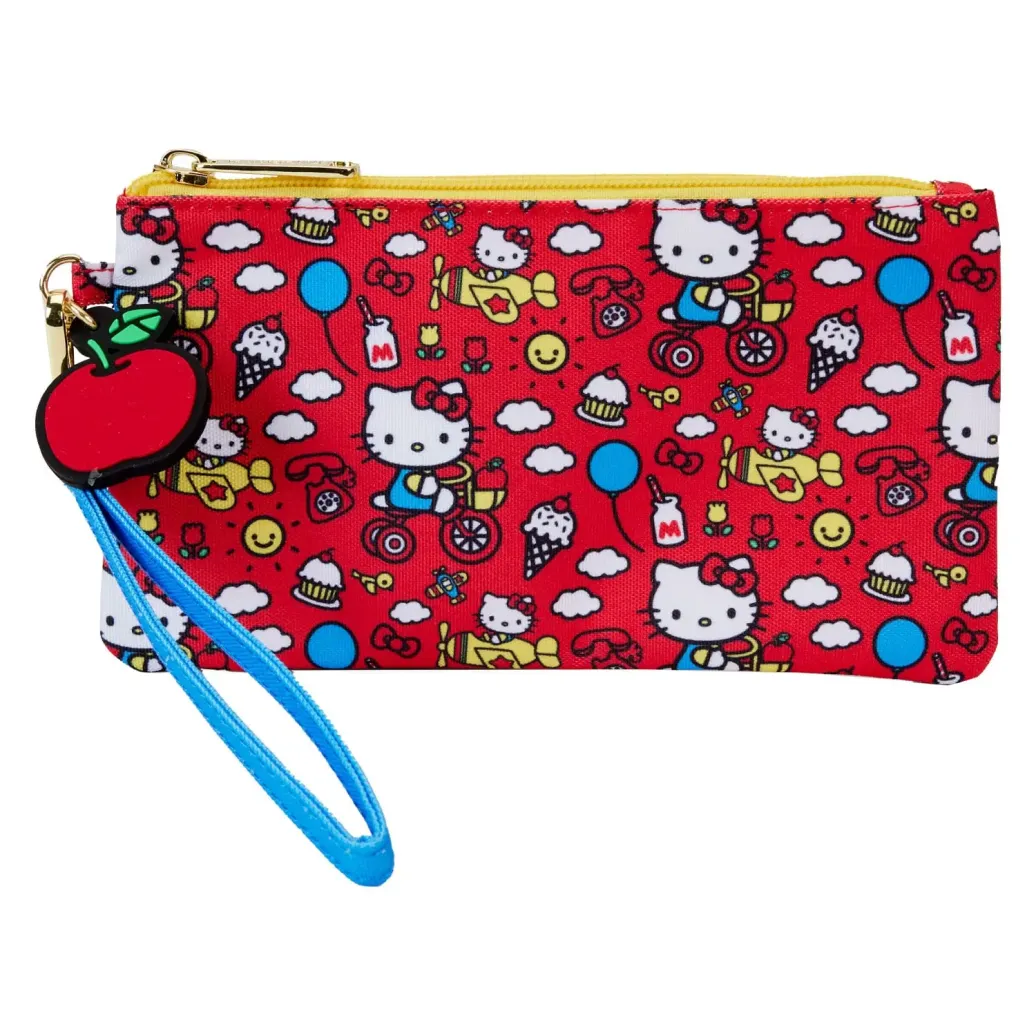 Hello Kitty by Loungefly Kosmetiktasche 50th Anniversary AOP