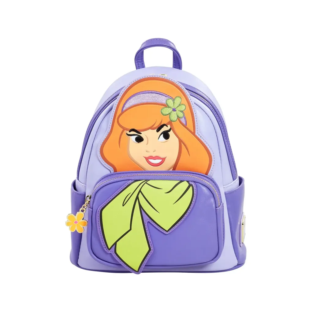 Nickelodeon by Loungefly Rucksack Mini Scooby Doo Daphne Jeepers
