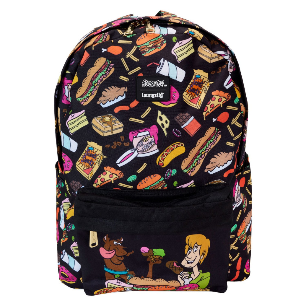 Scooby-Doo by Loungefly Rucksack Munchies AOP