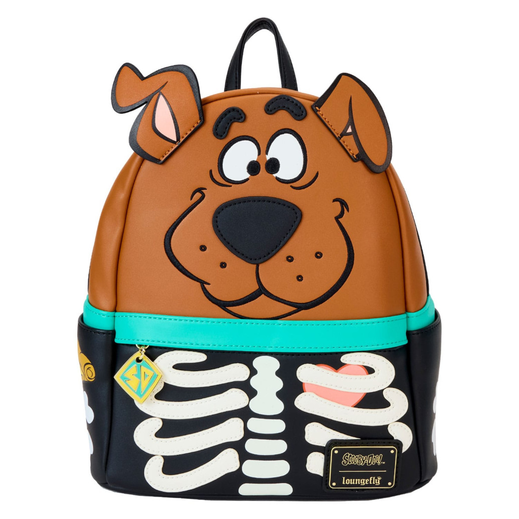 Scooby-Doo by Loungefly Mini-Rucksack Skeleton Scooby Cosplay