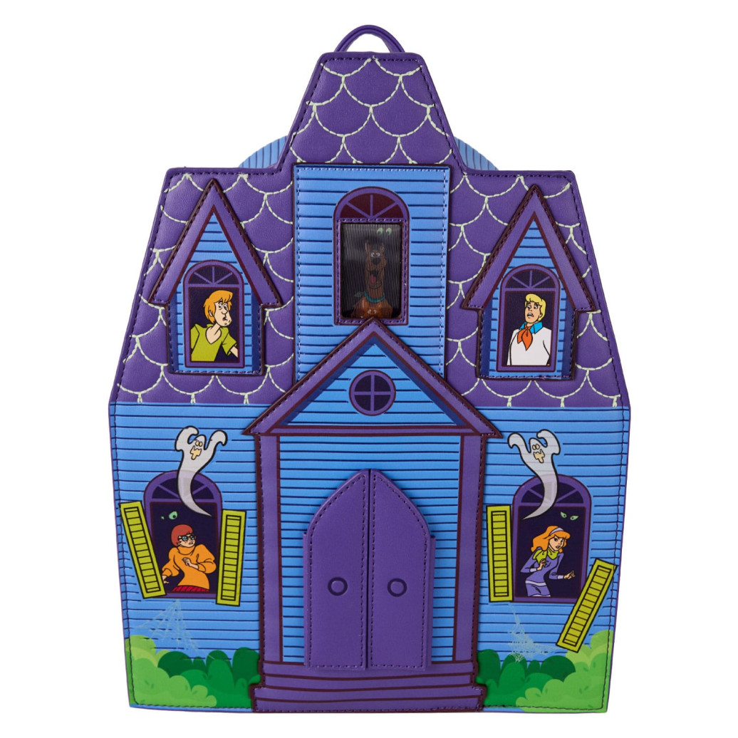 Scooby-Doo by Loungefly Mini Rucksack Haunted Mansion 