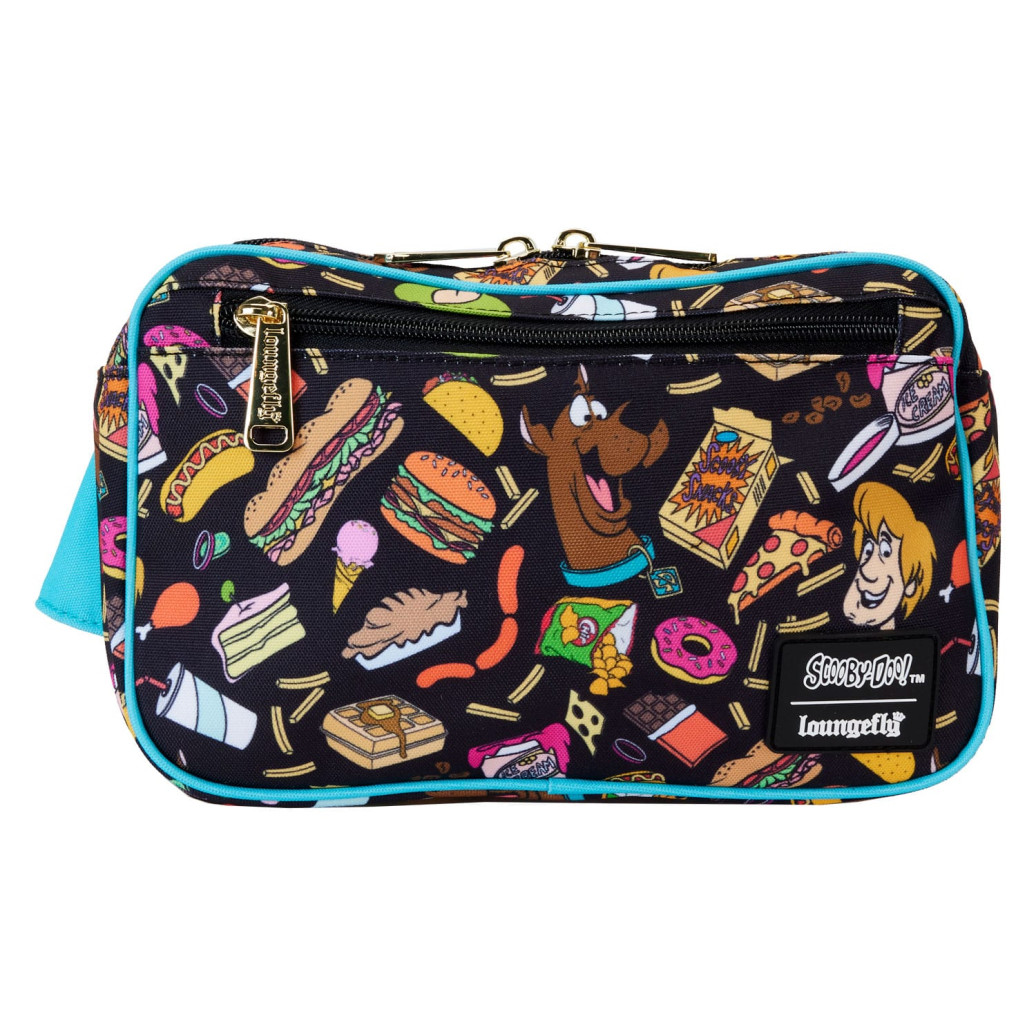 Scooby-Doo by Loungefly Gürteltasche Munchies AOP