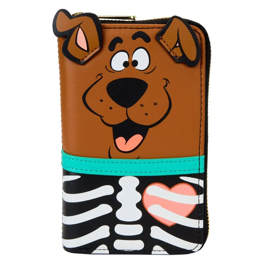 Scooby-Doo by Loungefly Geldbeutel Skeleton Scooby Cosplay