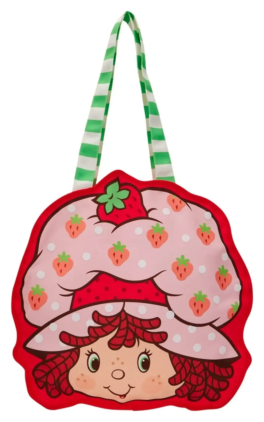 Wildbrain by Loungefly Tragetasche mit Geldbeutel Strawberry Shortcake