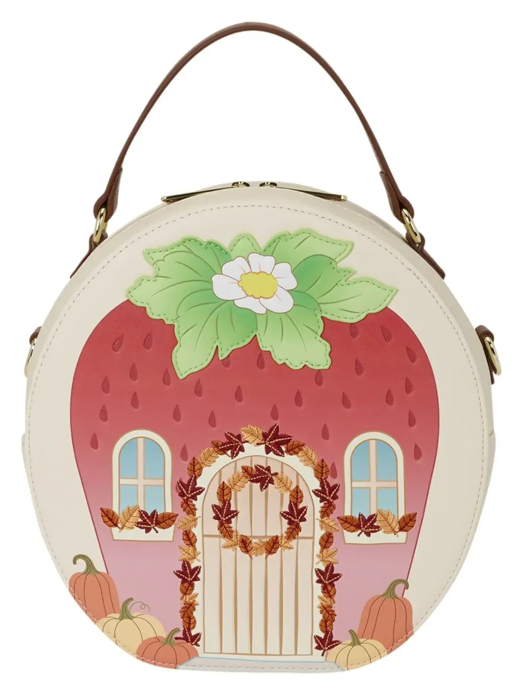 Sanrio by Loungefly Umhängetasche Strawberry Shortcake Autumn Decor 