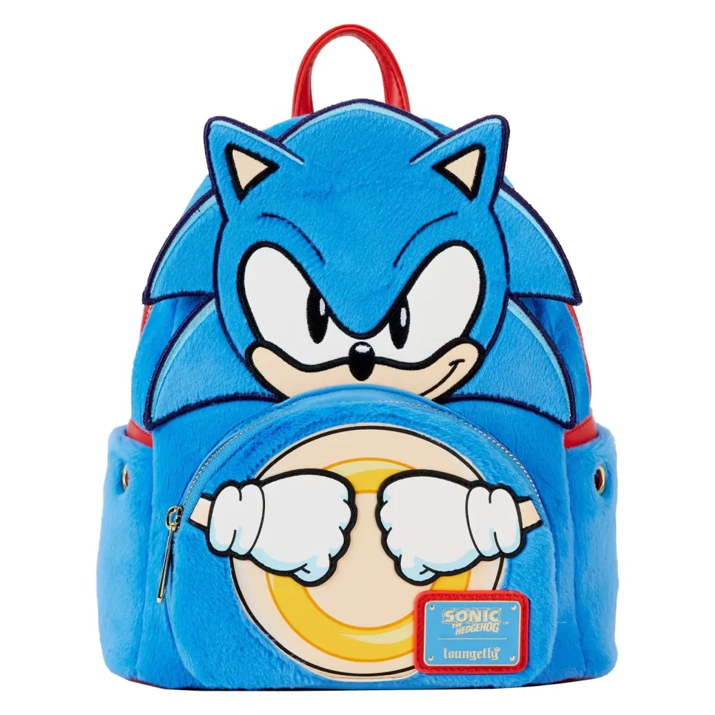 Sonic The Hedgehog by Loungefly Rucksack Classic Cosplay
