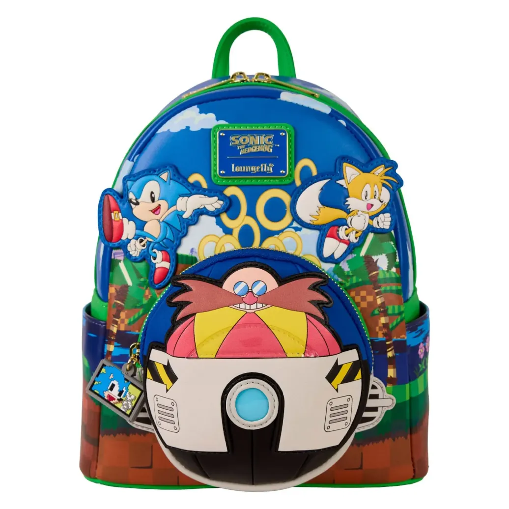 Sega by Loungefly Mini Rucksack Sonic - The Hedgehog 