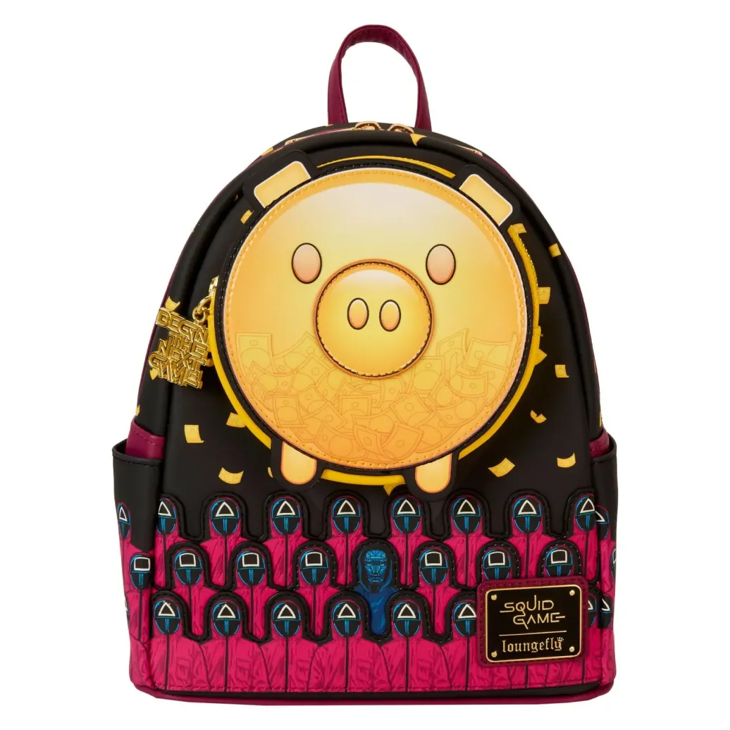 Netflix by Loungefly Mini Rucksack Squid Game