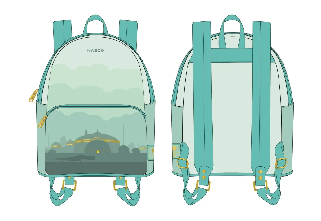Star Wars by Loungefly Rucksack Lands Naboo