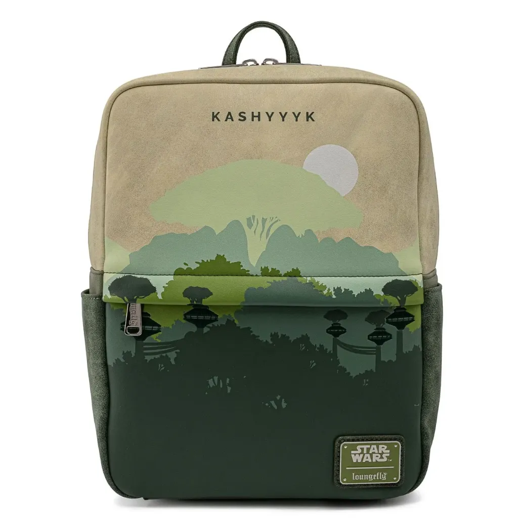 Star Wars by Loungefly Rucksack Lands Kashyyyk Square