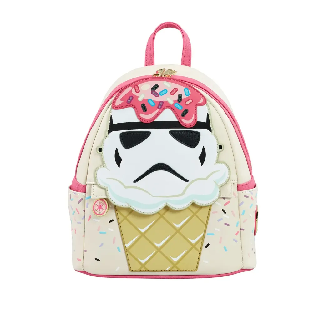 Star Wars by Loungefly Rucksack Mini Stormtrooper Ice Cream