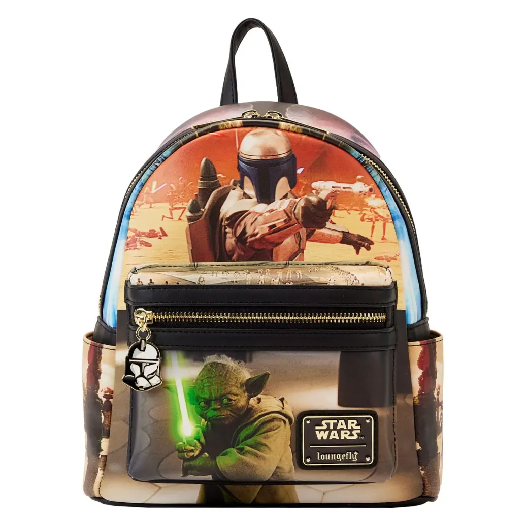 Star Wars by Loungefly Rucksack Attack of the Clones Scene
