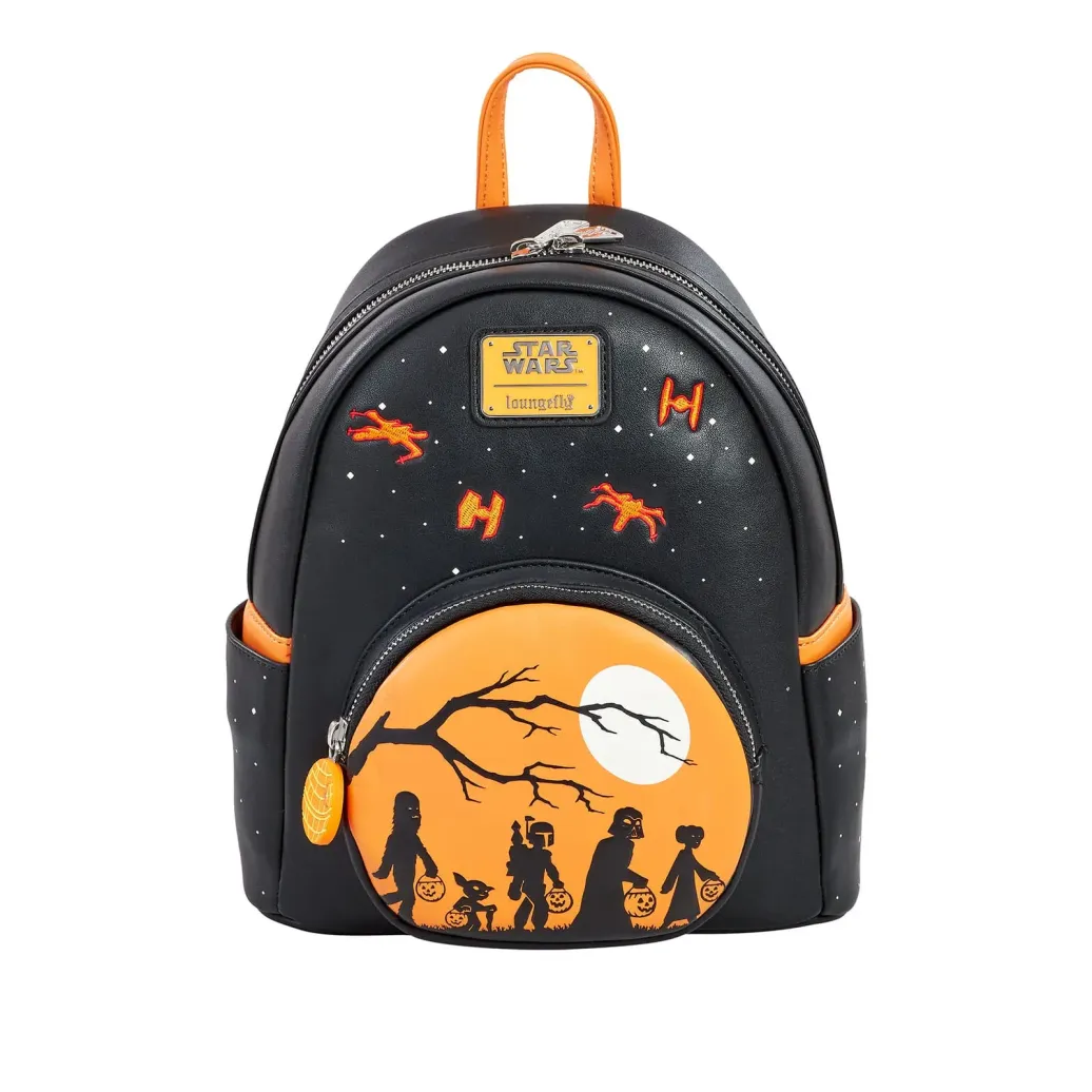 Star Wars by Loungefly Rucksack Mini Group Trick or Treat