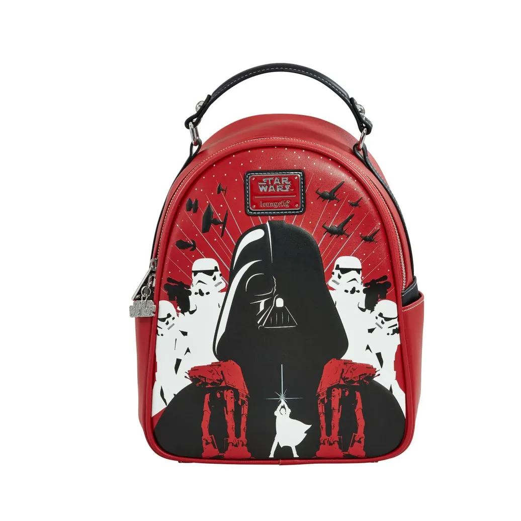 Star Wars by Loungefly Rucksack Mini Darth Vader Stormtroopers
