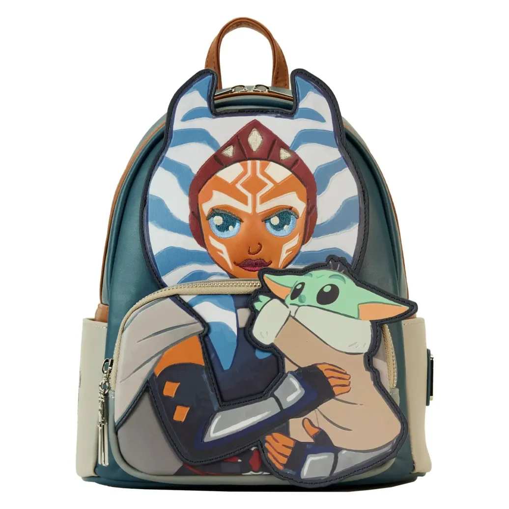 Star Wars by Loungefly Rucksack Ahsoka Holding Grogu