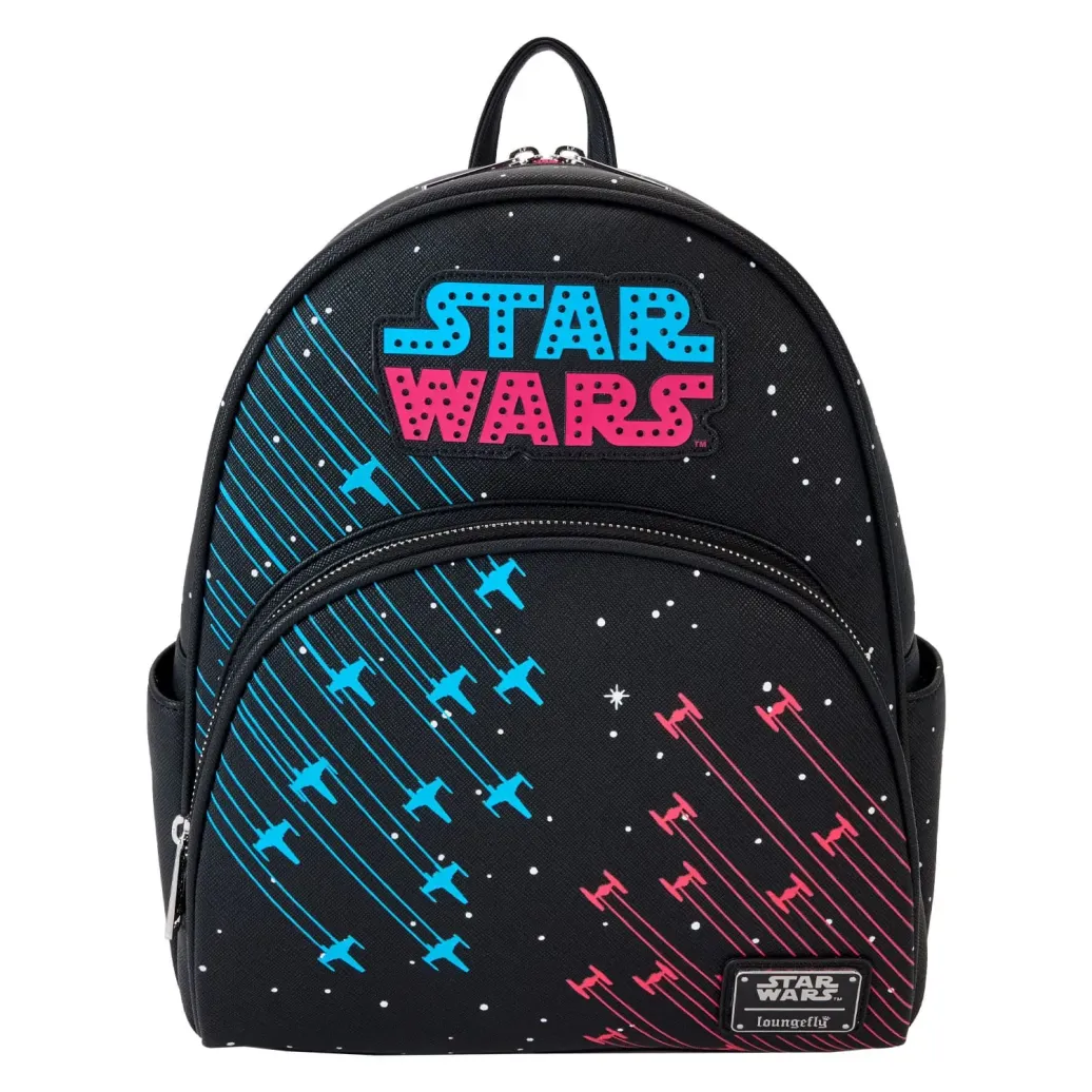 Star Wars by Loungefly Rucksack Mini Neon 70s