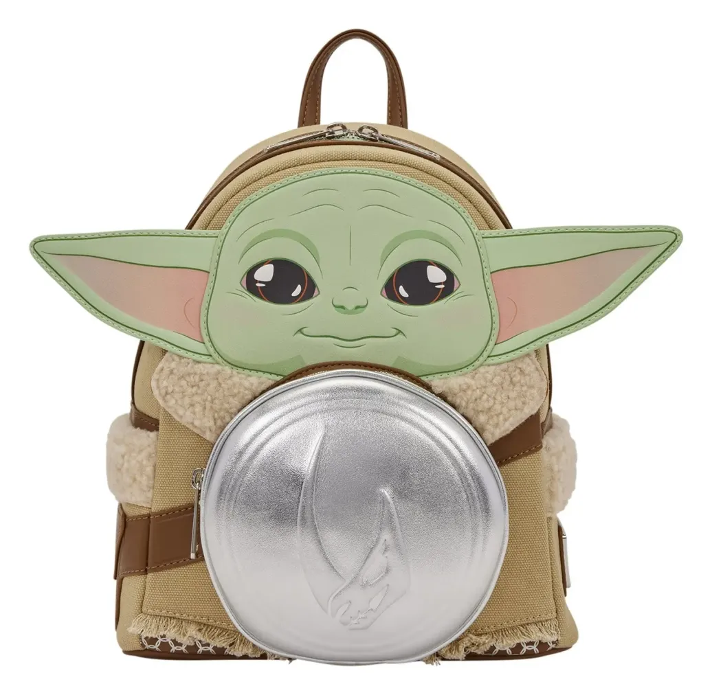 Star Wars: The Mandalorian by Loungefly Mini-Rucksack Grogu & Anzellan