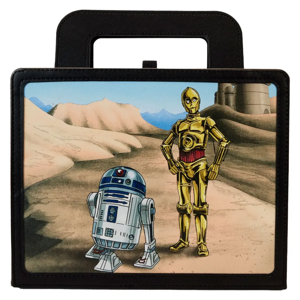 Star Wars by Loungefly Notizbuch Return of the Jedi Lunch Box
